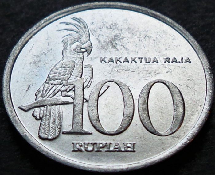 Moneda exotica 100 RUPII - INDONEZIA, anul 1999 *cod 4795