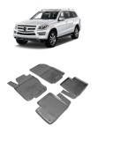 Cumpara ieftin Set covorase cauciuc tip tavita MERCEDES-BENZ GL (X166) (2012-2016)