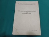 LISTA MONUMELTELOR DE CULTURĂ DE PE TERITORIUL R.P.R * 1956 *09