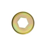 Capac pentru noroi hexagonal/ semering metalic pentru noroi Innovative ReliableTools, Oem
