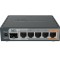 Router hEX S, 5 x Gigabit, 1 xSFP, RouterOS L4 - Mikrotik RB760iGS