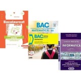 Pachet Bacalaureat 2026. Limba si literatura romana, Matematica si Informatica. Ghid de pregatire clasele 11-12 intensiv Pascal C/C++ - Mihaela Dobos,