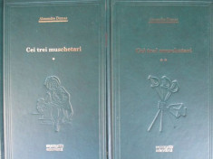 Cei trei muschetari-Alexandre Dumas foto