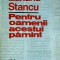 Zaharia Stancu - Pentru oamenii acestui pamant