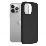 Husa Techsuit Soft Edge Silicon iPhone 13 Pro Negru