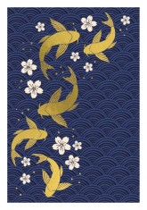 Felicitare - Koi | The Art File