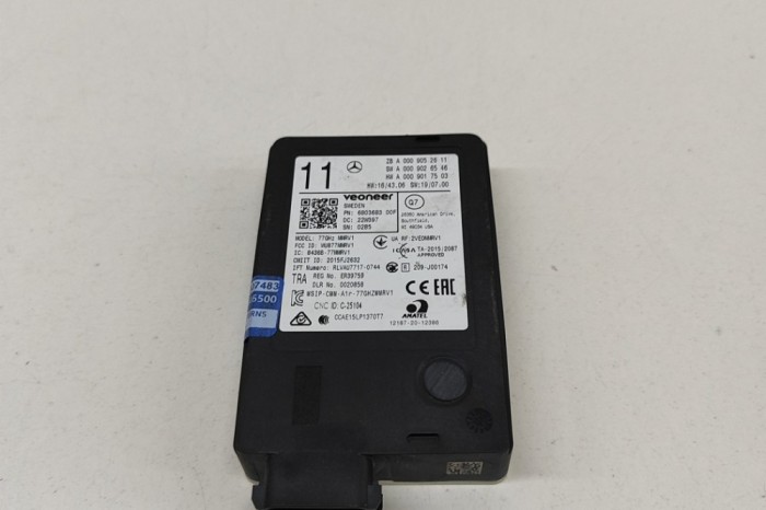 Modul de control unghi mort MERCEDES-BENZ EQC 2022 OEM: A0009052611,A0009026546,A0009017503 27853987