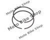 Set Segmenti MBS Piaggio/Gilera Scuter, Diametru 48mm - Compatibil Piaggio Zip 125cc