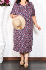 Set Rochie si Palarie Batal cod 008 - 54Marimea foto