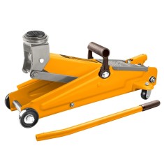 Cric hidraulic cu role 3 t, 410 mm tip crocodil - Ingco HFJ302