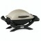 Gratar pe gaz Weber Q1000 - Gri , portabil