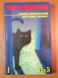 CIANURA PENTRU UN SURAS.BUNA SEARA, MELANIA! de RODICA OJOG-BRASOVEANU , 1999 * PREZINTA PETE PE BLOCUL DE FILE