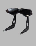 Set oglinzi JAX pentru motocicletă, scuter sau ATV &ndash; rabatabile, reglabile, omologate