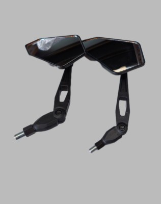 Set oglinzi JAX pentru motocicletă, scuter sau ATV &amp;ndash; rabatabile, reglabile, omologate foto