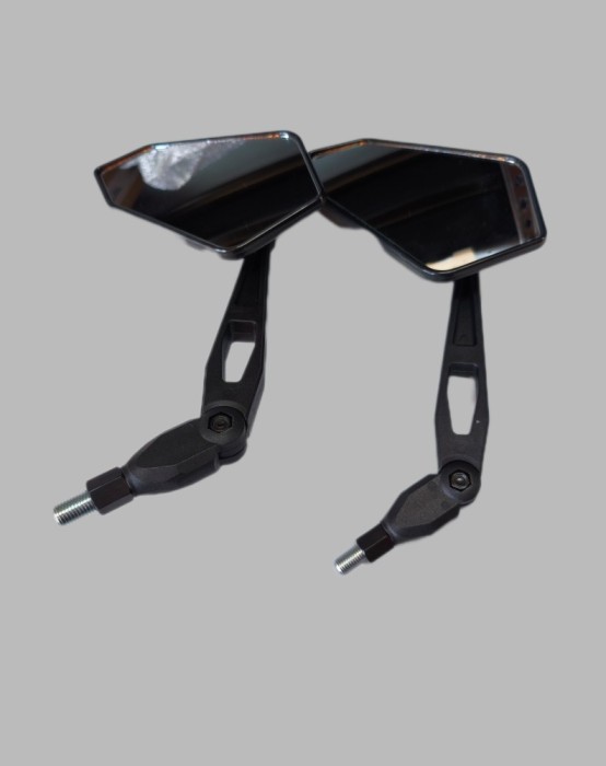 Set oglinzi JAX pentru motocicletă, scuter sau ATV &ndash; rabatabile, reglabile, omologate