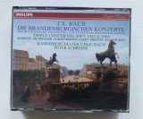 # 2xCD: Johann Sebastian Bach - Concertele Brandenburgice