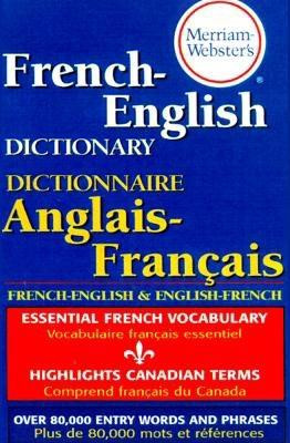 Merriam-Webster&amp;#039;s French-English Dictionary foto