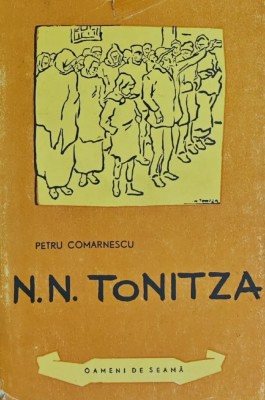 N. N. Tonitza - 1962 - Petru Comarnescu (AY50) foto