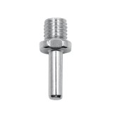 Adaptor Masina de Gaurit Sunmostar, Tija Conversie Metal Argintiu