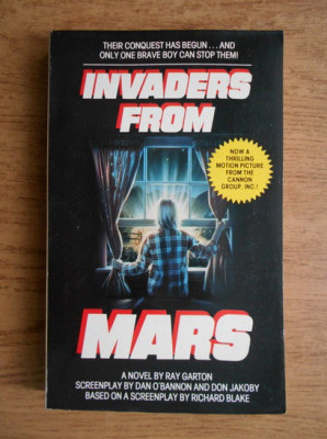 Ray Garton - Invaders from Mars foto