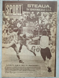 Revista SPORT nr. 3 - Martie 1989 - Steaua Bucuresti