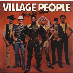 Vinil LP Village People &ndash; Macho Man (VG+)