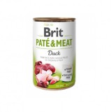 Conserva Brit, hrana umeda pentru caini, Rata, 800 gr