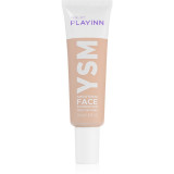 Cumpara ieftin Inglot PlayInn YSM fond de ten cu efect de netezire pentru ten gras și mixt culoare 40 30 ml