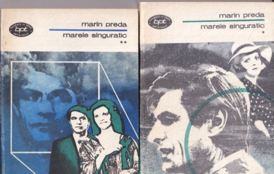 Marin Preda - Marele singuratic, 2 volume foto