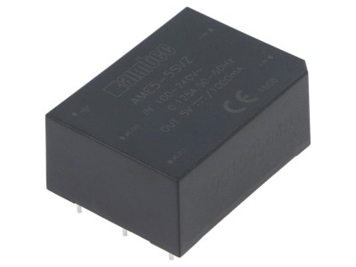 Convertor AC/DC 5W 5V 75% Eficiență foto