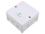 Carcasă IP66 SPELSBERG 102x102x57mm albă cod 80410001