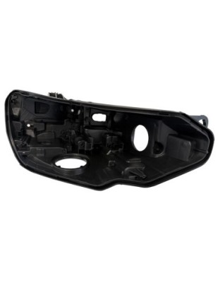 Carcasa far dreapta pentru Passat B8 (2015 - 2019) pentru farurile Hella cu LED simplu (Middle Configuration) foto