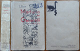 Felix Aderca , Marturia unei generatii , editia 1 ,1929 ,semnata de autor ,masti