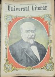Revista Universul Literar nr.27/1897 pe coperta Mihail Kogalniceanu