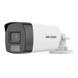 Camera de supraveghere, 5MP 3K, lentila 2.8mm, IR 40m, lumina alba 40m, microfon - Hikvision DS-2CE17K0T-LFS-2.8mm SafetyGuard Surveillance