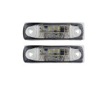 Set lampa numar VOLKSWAGEN SHARAN (7M), 04.2000-04.2010, Seat ALHAMBRA (7V8/7V9), 02.2001-06.2010, Stanga=Dreapta, LED; tuning;, Rapid