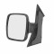 Oglinda exterioara Mercedes Vito (W638) 02.1996-01.2003 partea stanga BestAutoVest crom convex carcasa neagra reglare manuala fara incalzire