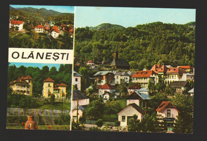 CPIB 17998 CARTE POSTALA - OLANESTI, MOZAIC