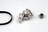 Kit distributie + pompa apa Chevrolet Matiz, Spark; Daewoo Damas, Labo Sasiu, Matiz, Tico Motor 0.8, 0.8 LPG, 0.8 Luxe, dinti 107, 4 mm, OE 1145A049