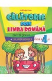 Calatorie prin limba romana - Clasa 4 - Adeluta Rosu