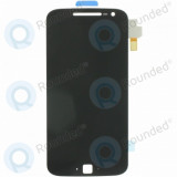 Motorola Moto G4 Plus (XT164, XT1644) Modul display LCD + Digitizer negru