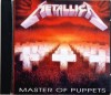 Metallica - Master Of Puppets CD (VG+/VG+) Rock Trash Vertigo Europa