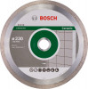 Disc diamantat Best pentru ceramica Bosch 230x25.40x2.4mm