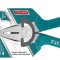 Patent universal TOTAL Industrial - 8&quot;-200mm - Cr-V