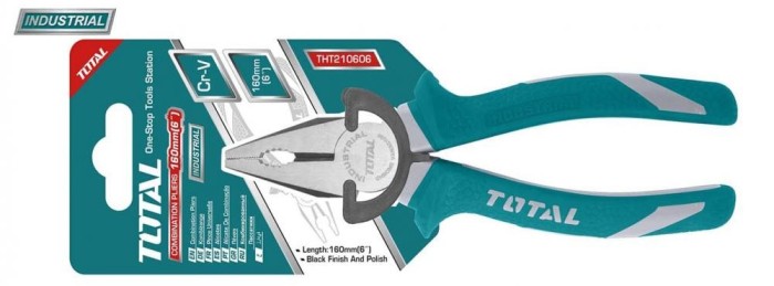 Patent universal TOTAL Industrial - 8-200mm - Cr-V