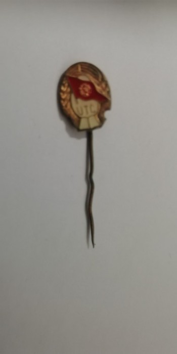 QW9 J 67 - Insigna - tematica comunism - UTC