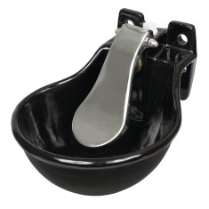 Adăpătoare din fontă cu clapetă inox, 1.5 L