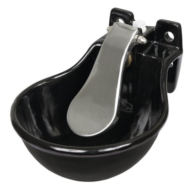 Adăpătoare din fontă cu clapetă inox, 1.5 L foto