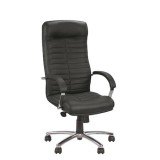Scaun managerial cu roti piele eco negru Arion Scaun managerial piele ECO Arion negru