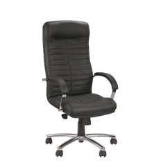 Scaun managerial cu roti piele eco negru Arion Scaun managerial piele ECO Arion negru